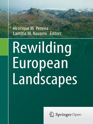 cover image of Rewilding European Landscapes